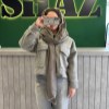 جکت یقه شکاری