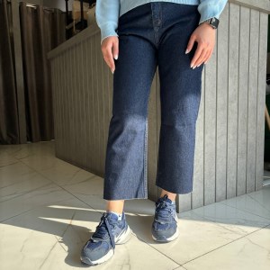 شلوارجین استریت سرمه ای خام دمپاکات5065سایز31