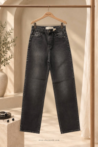 شلوار جین نیم بگ